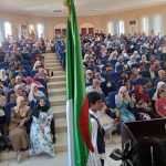 إحتفال تكريم التلاميذ النجباء من تنظيم متوسطة المجاهد هتهات أبوبكر