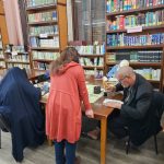 من أجواء فضاءات المركز الثقافي الإسلامي